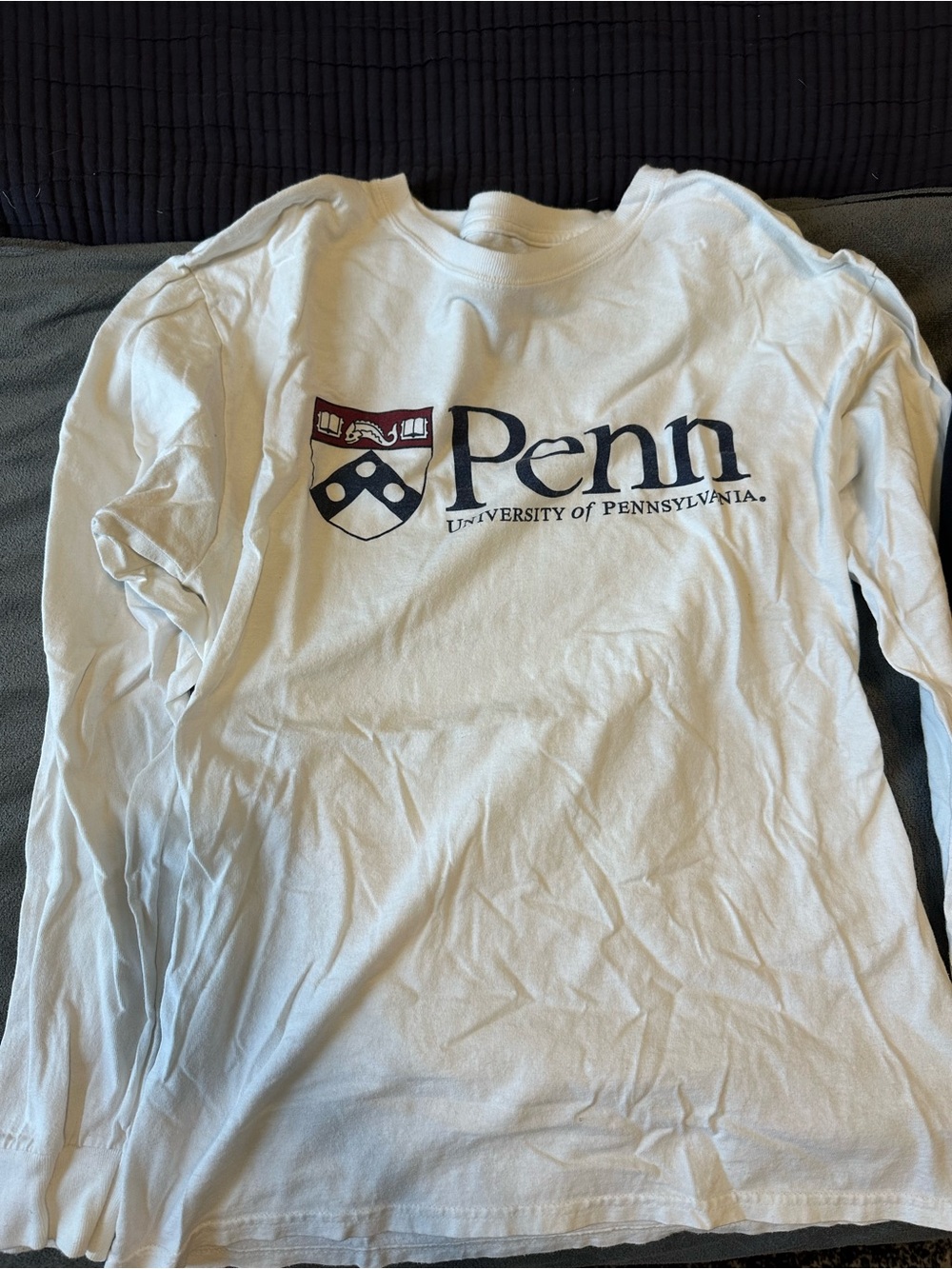 University of Pennsylvania Long Sleeve and Hoodie - Picture 4 of 5